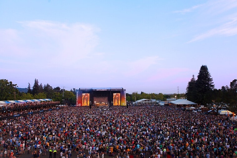 Napa Braces For Ticket Frenzy As BottleRock 2026 Lineup Lands Tuesday