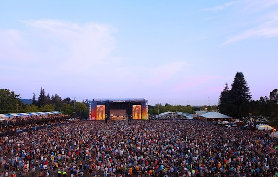 Napa Braces For Ticket Frenzy As BottleRock 2026 Lineup Lands Tuesday