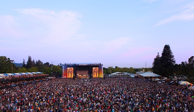 Napa Braces For Ticket Frenzy As BottleRock 2026 Lineup Lands Tuesday