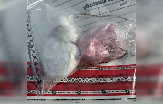 Nashville Man Arrested, Drugs Seized in Mt. Juliet Traffic Stop; Charged with Multiple Drug Offenses