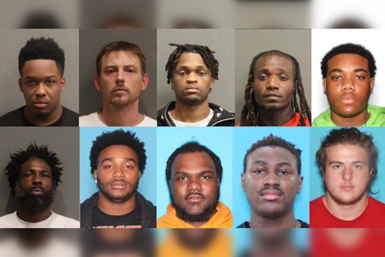 Nashville Most Wanted: MNPD Posts Weekly Roster