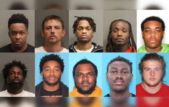 Nashville Most Wanted: MNPD Posts Weekly Roster