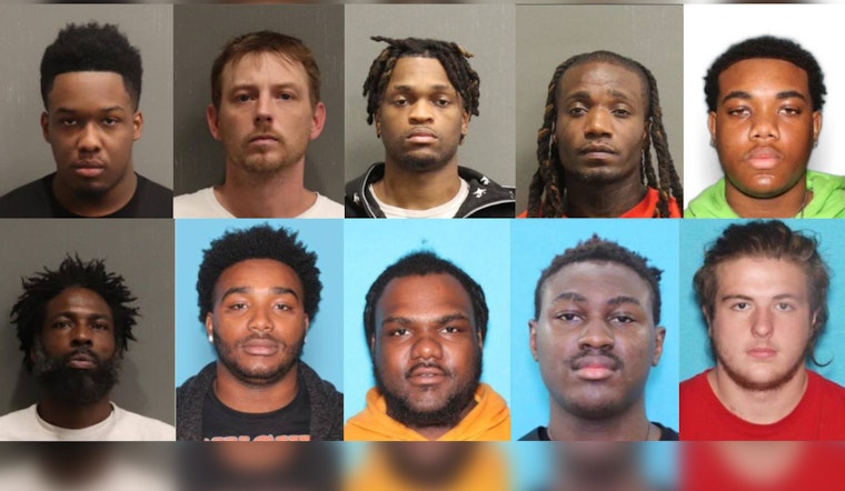Nashville Most Wanted: MNPD Posts Weekly Roster