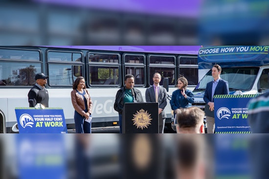 Nashville's "Choose How You Move" Program Secures Technical Assistance from AmericaFWD to Boost $3.1 Billion Infrastructure Overhaul