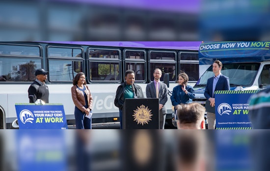 Nashville's "Choose How You Move" Program Secures Technical Assistance from AmericaFWD to Boost $3.1 Billion Infrastructure Overhaul