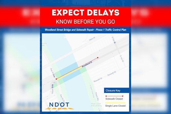 Nashville's Woodland Street Bridge Set for Maintenance Repairs, Traffic Flow to Remain Open