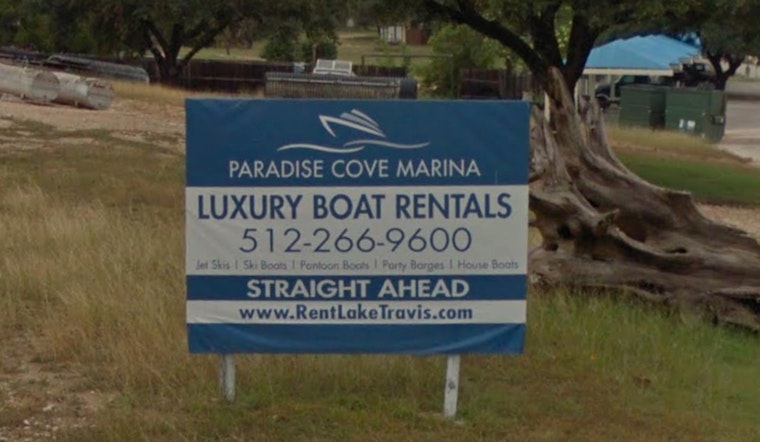 Nate Paul's Lake Travis Marina Chases Last-Minute Bankruptcy Escape
