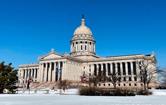 National Weather Service Issues Cold Weather Advisory for Oklahoma Including Oklahoma City Norman and Lawton With Warnings of Hypothermia Risks