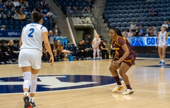 Navajo Nation President Buu Nygren Celebrates Student-Athlete Sydney Benally’s Sports Triumph in Provo