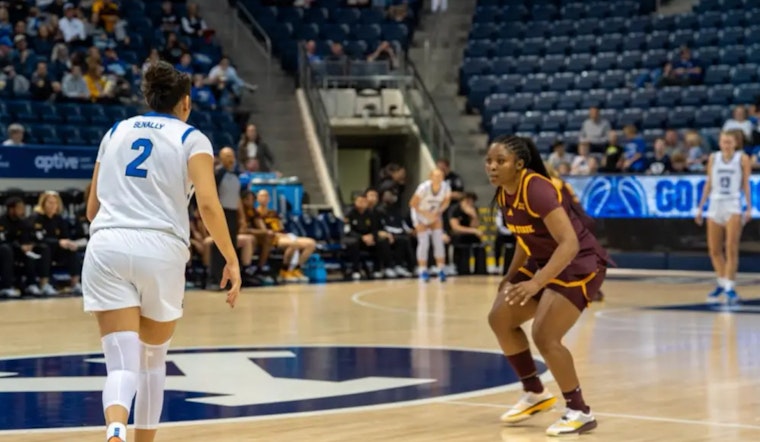Navajo Nation President Buu Nygren Celebrates Student-Athlete Sydney Benally’s Sports Triumph in Provo