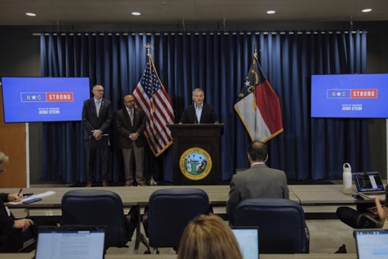 NC Governor Josh Stein Advocates for Rural Healthcare, Childhood Hunger Mitigation, and Drone Safety in NC Strong Update