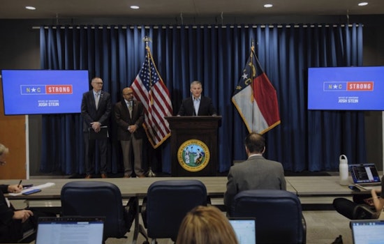 NC Governor Josh Stein Advocates for Rural Healthcare, Childhood Hunger Mitigation, and Drone Safety in NC Strong Update