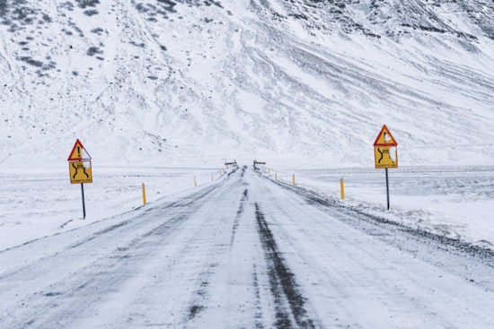 NCDOT Battles Ice-Covered Roads in Metrolina Amid Winter Storm, Urge Patience from Public