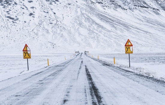 NCDOT Battles Ice-Covered Roads in Metrolina Amid Winter Storm, Urge Patience from Public