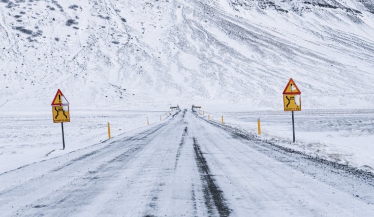 NCDOT Battles Ice-Covered Roads in Metrolina Amid Winter Storm, Urge Patience from Public