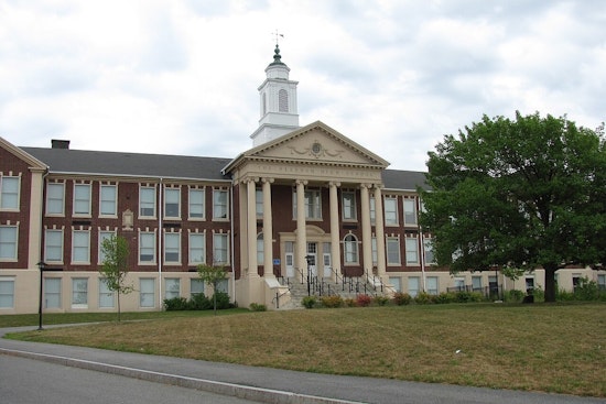 Needham Students Unharmed After School Bus Veers Off Road in Boston's Hyde Park