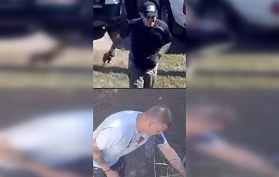 Neon Getaway as Cops Hunt Southwest OKC Burglary Duo
