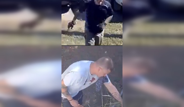 Neon Getaway as Cops Hunt Southwest OKC Burglary Duo