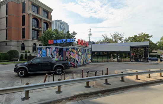 Neon Rice Box Heads for Webster in Late-Night Play Near Baybrook Mall