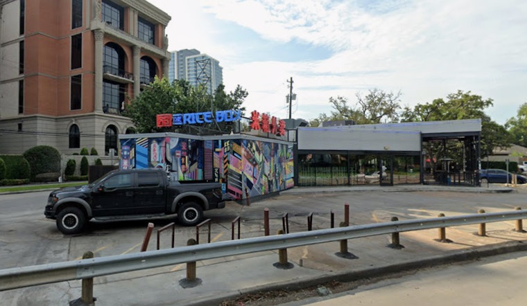 Neon Rice Box Heads for Webster in Late-Night Play Near Baybrook Mall