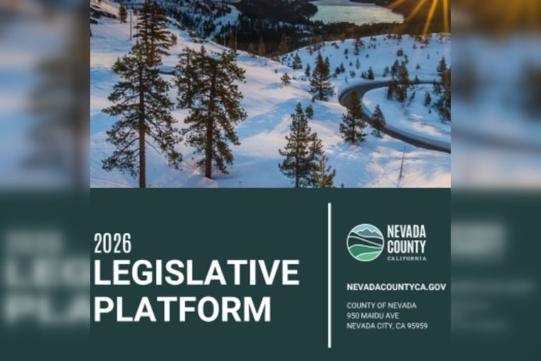 Nevada County Board of Supervisors Approves 2026 Legislative Platform for Wildfire and Infrastructure Funding