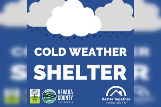 Nevada County Opens Emergency Weather Shelter Amid Annual Homeless Count
