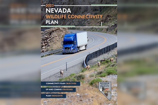 Nevada Dept. of Wildlife Launches Statewide Plan to Enhance Wildlife Connectivity and Ecosystem Protection