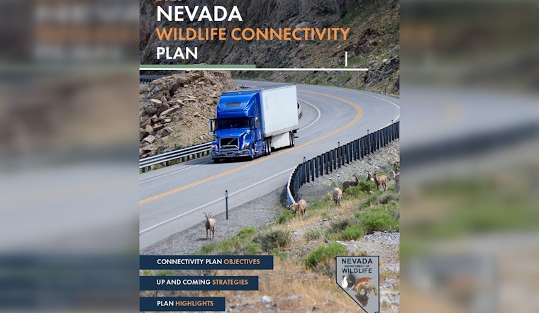 Nevada Dept. of Wildlife Launches Statewide Plan to Enhance Wildlife Connectivity and Ecosystem Protection