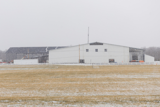 New Albany's Community Hub Takes Shape: Fieldhouse and Community Center on Track for Year-End Completion
