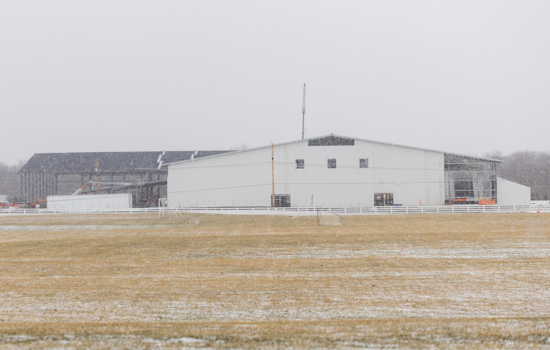 New Albany's Community Hub Takes Shape: Fieldhouse and Community Center on Track for Year-End Completion