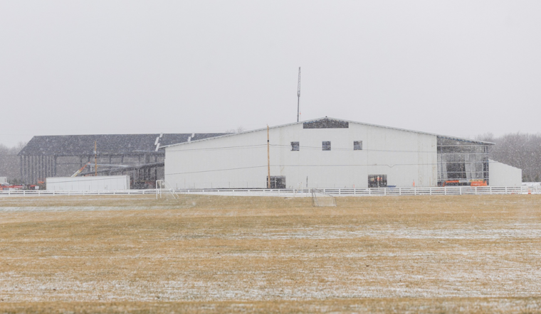 New Albany's Community Hub Takes Shape: Fieldhouse and Community Center on Track for Year-End Completion