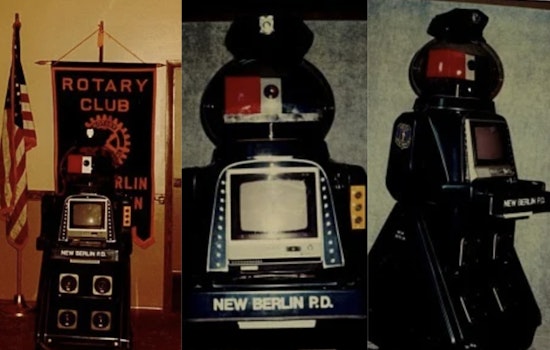 New Berlin Police Department Takes a Digital Stroll Down Memory Lane with 1984's Talking Robot, ARES