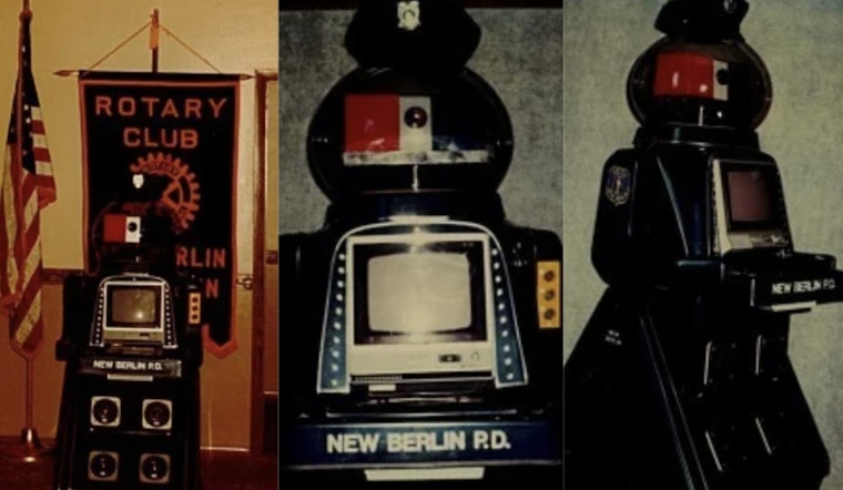 New Berlin Police Department Takes a Digital Stroll Down Memory Lane with 1984's Talking Robot, ARES