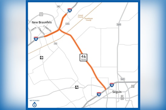 New Braunfels Braces For $1.4 Billion SH 46 Highway Shakeup