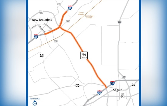 New Braunfels Braces For $1.4 Billion SH 46 Highway Shakeup
