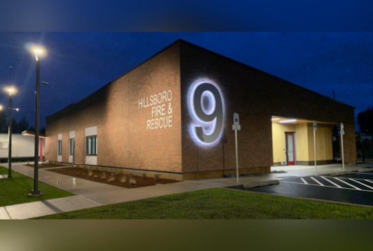 New Fire Station Opens in South Hillsboro Offering Advanced Emergency Services to Residents
