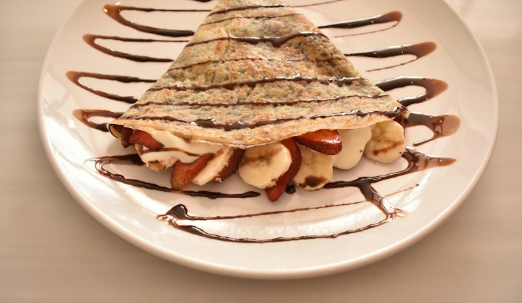 New Greek Crepe Cafe Takes Over Dozika's Old Dempster Corner