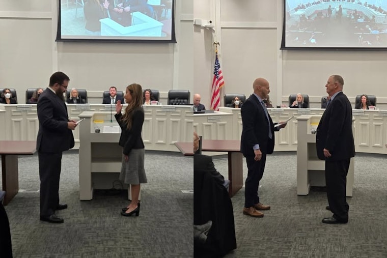 New Leaders Take Oath at Worthington City Council: Holmes as Mayor, Mas as Vice Mayor
