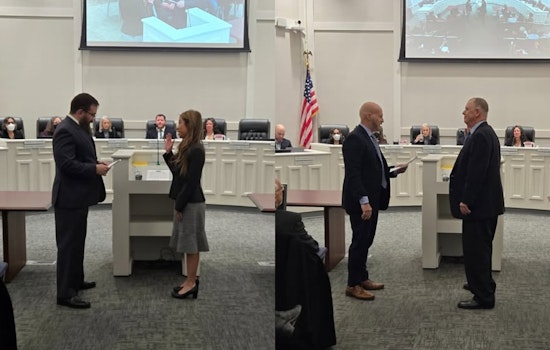New Leaders Take Oath at Worthington City Council: Holmes as Mayor, Mas as Vice Mayor