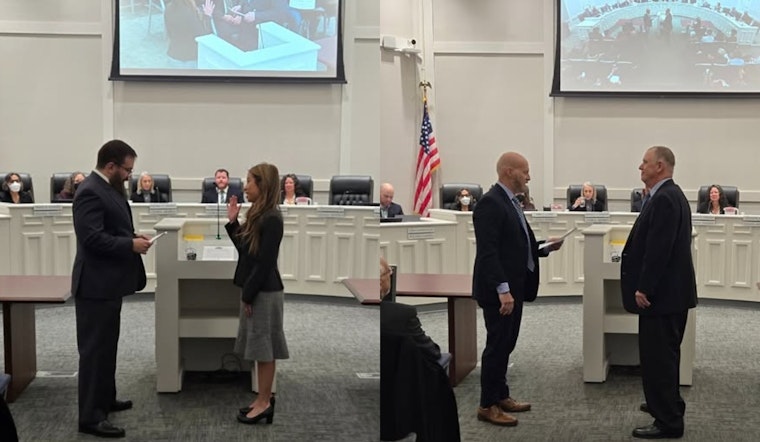 New Leaders Take Oath at Worthington City Council: Holmes as Mayor, Mas as Vice Mayor