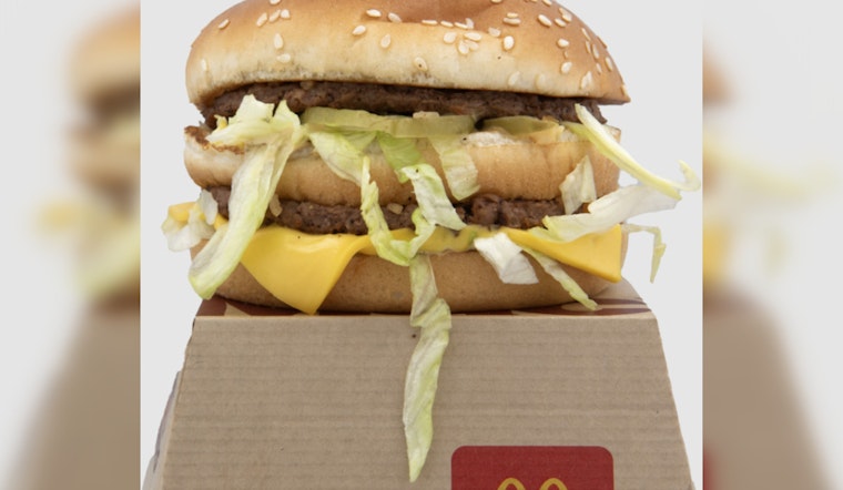 New McDonald’s Set To Super‑Size Burger Row On Will Clayton Parkway