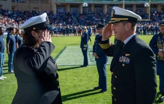 New Military Recruits Sworn In During Halftime at Armed Forces Bowl in Fort Worth