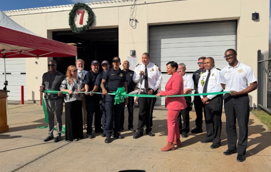 New Orleans Celebrates $1.3 Million Renovation of Historic NOFD Engine 7 Fire Station