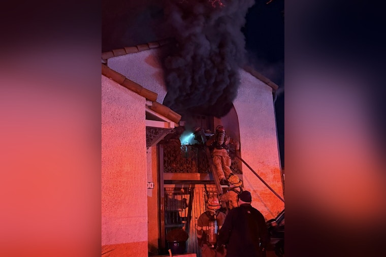 New Orleans Fire Department Extinguishes Uptown Residence Blaze on New Year's Day and No Injuries Reported