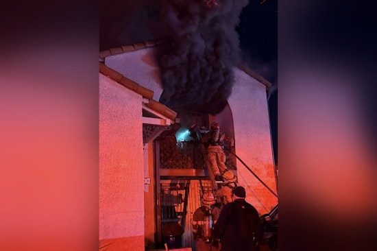 New Orleans Fire Department Extinguishes Uptown Residence Blaze on New Year's Day and No Injuries Reported