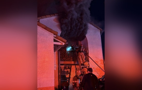 New Orleans Fire Department Extinguishes Uptown Residence Blaze on New Year's Day and No Injuries Reported