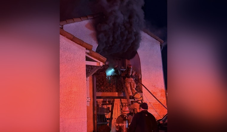 New Orleans Fire Department Extinguishes Uptown Residence Blaze on New Year's Day and No Injuries Reported