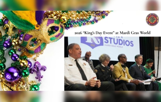 New Orleans Fire Department Stresses Safety as Mardi Gras Countdown Begins