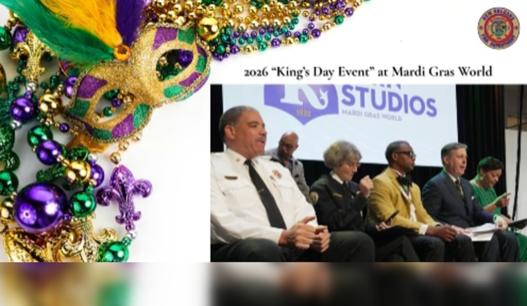 New Orleans Fire Department Stresses Safety as Mardi Gras Countdown Begins