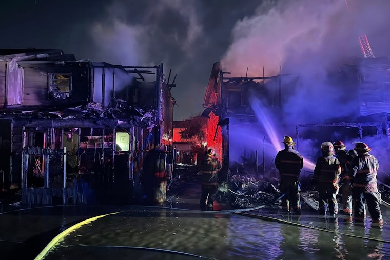New Orleans Fire Department Tackles Back-to-Back Blazes in Algiers and Uptown with No Reported Casualties